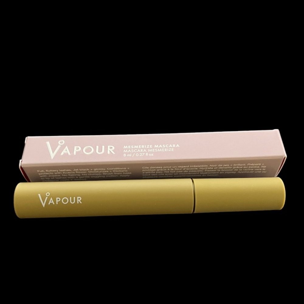 VAPOUR BEAUTY Mesmerize Mascara in Jet Full Size Brand New‎